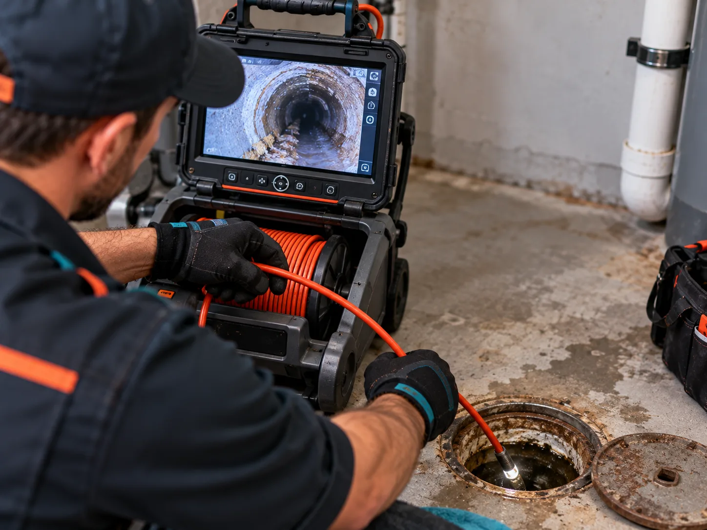 Clogged Drain Service company in Avoca, WI